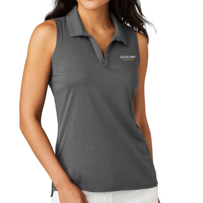 TravisMathew Women's Coto Performance Sleeveless Polo Thumbnail