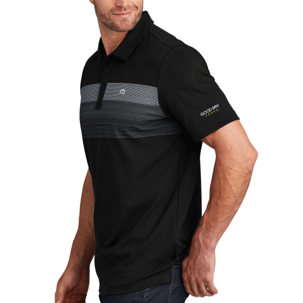 TravisMathew Coastal Chest Stripe Polo Thumbnail