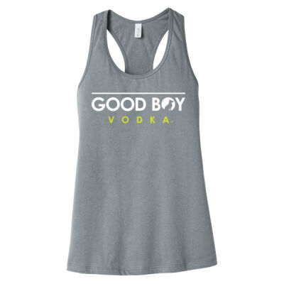 Women's Jersey Racerback Tank Thumbnail