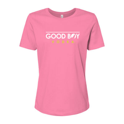 Women’s Good Boy Vodka Jersey Tee Thumbnail
