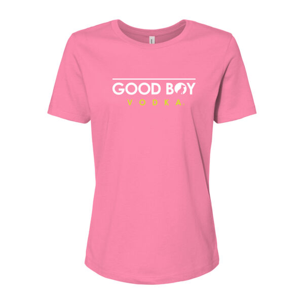 Women’s Good Boy Vodka Jersey Tee Thumbnail