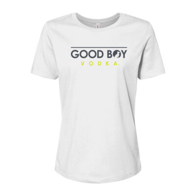 Women’s Good Boy Vodka Jersey Tee Thumbnail