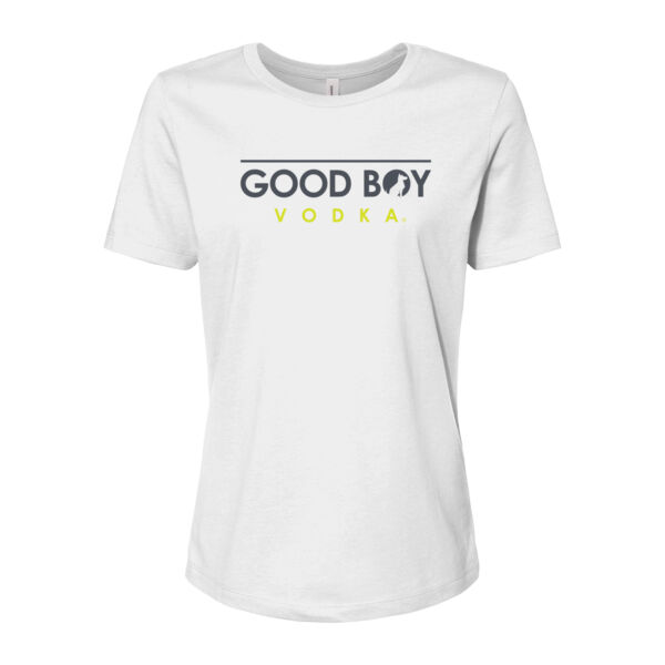 Women’s Good Boy Vodka Jersey Tee Thumbnail