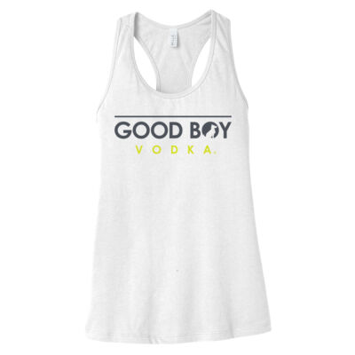 Women's Jersey Racerback Tank Thumbnail