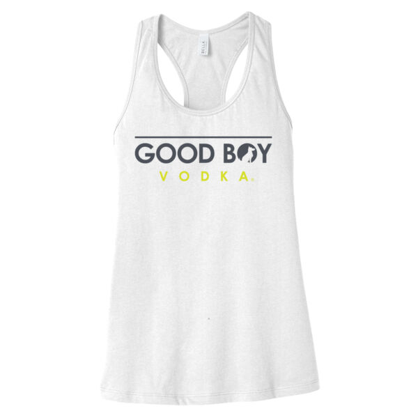 Women's Jersey Racerback Tank Thumbnail