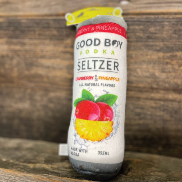 Good Boy Vodka Seltzer Dog Toy Thumbnail