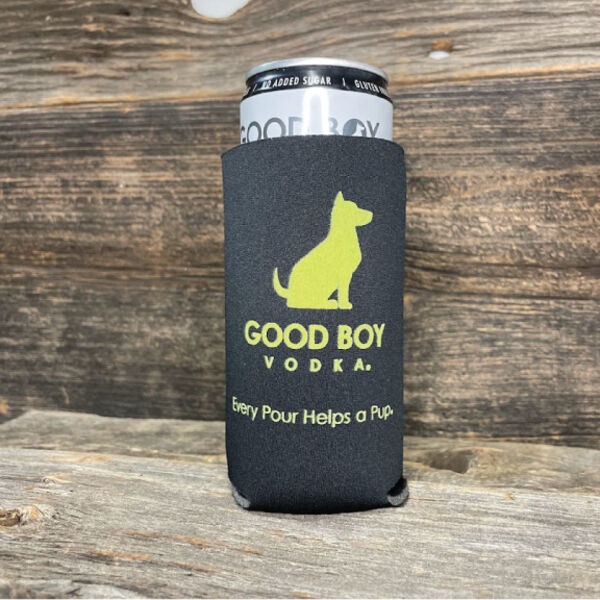 Good Boy Vodka Coozie Thumbnail