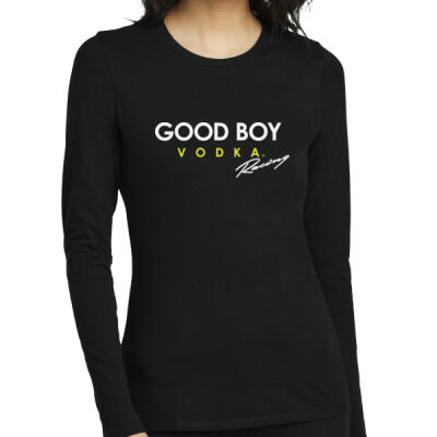 Women's Perfect Blend® CVC Long Sleeve Tee Thumbnail