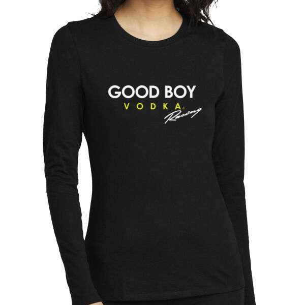 Women's Perfect Blend® CVC Long Sleeve Tee Thumbnail