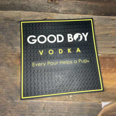 Good Boy Vodka Bar Mat Thumbnail