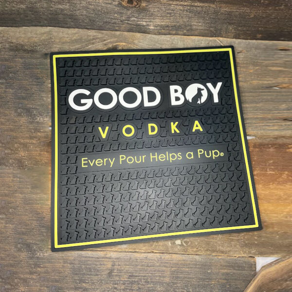 Good Boy Vodka Bar Mat Thumbnail