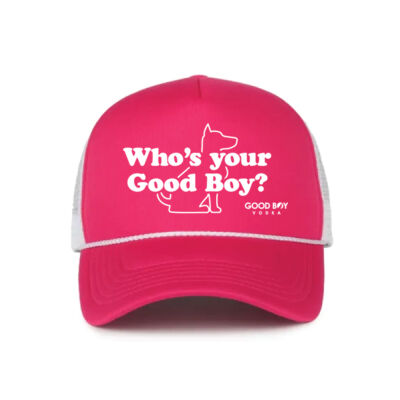 Who's your Good Boy? Foam Trucker Thumbnail