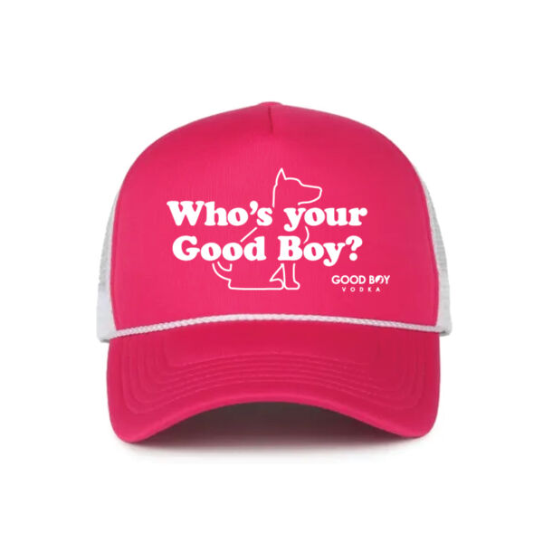 Who's your Good Boy? Foam Trucker Thumbnail