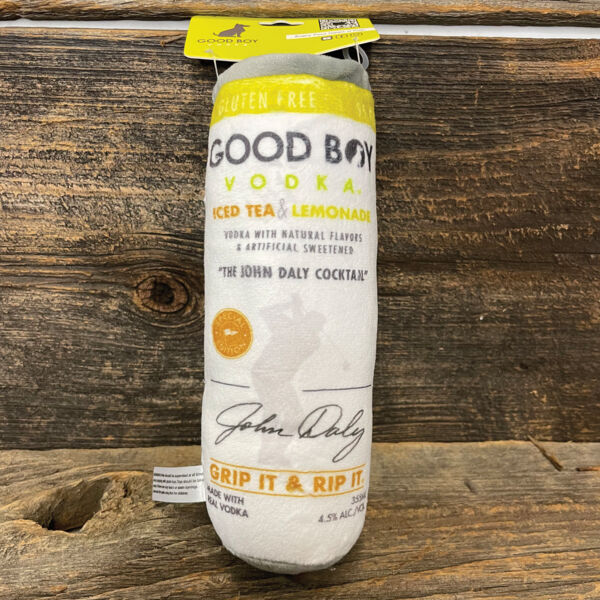 Good Boy Vodka x John Daly Dog Toy Thumbnail