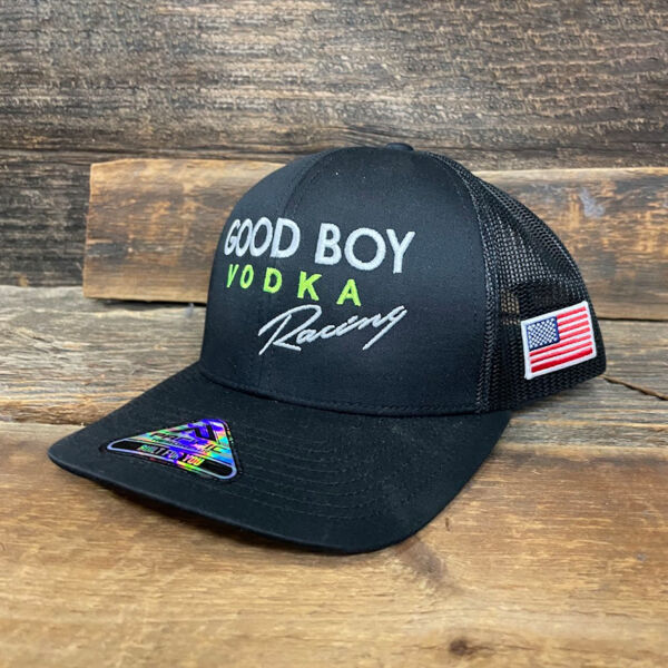 GBV Racing Trucker Snapback Cap Thumbnail