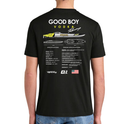 Perfect Tri® Boat Spec Tee Thumbnail
