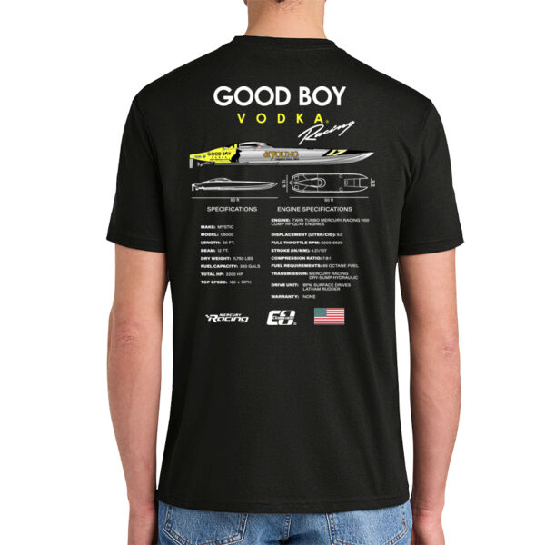 Perfect Tri® Boat Spec Tee Thumbnail