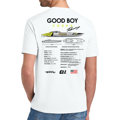 Perfect Tri® Boat Spec Tee Thumbnail