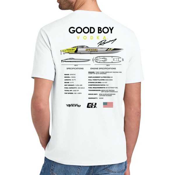 Perfect Tri® Boat Spec Tee Thumbnail