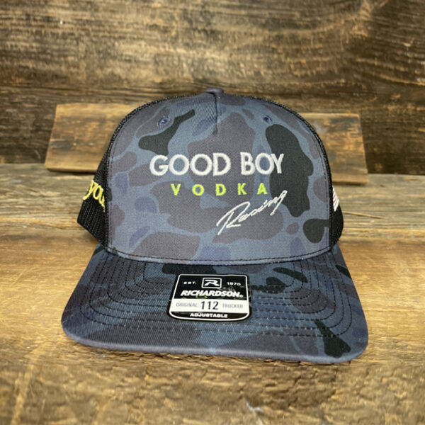 Good Boy Vodka Racing – Df Young Hat Thumbnail