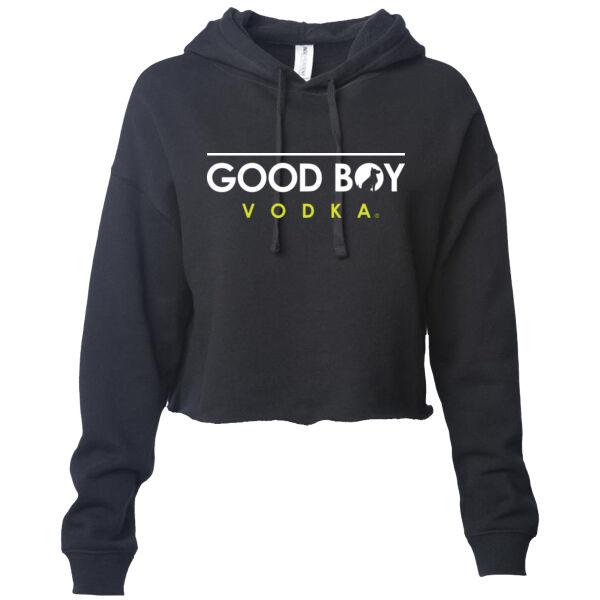 Women’s Lightweight Crop Hooded Sweatshirt Thumbnail