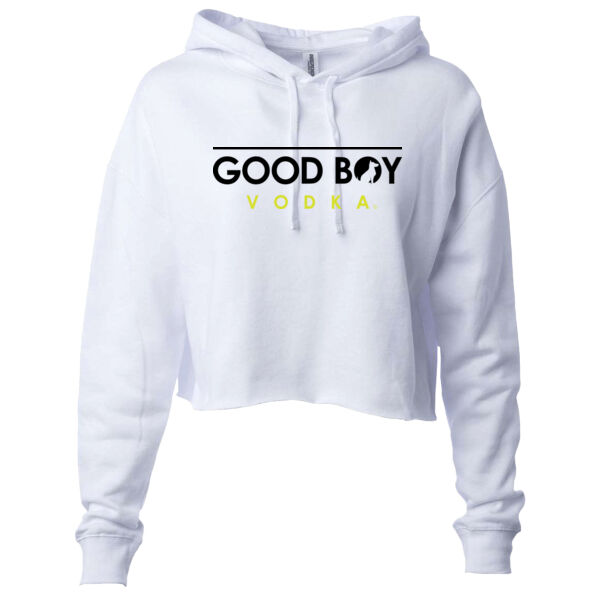 Women’s Lightweight Crop Hooded Sweatshirt Thumbnail