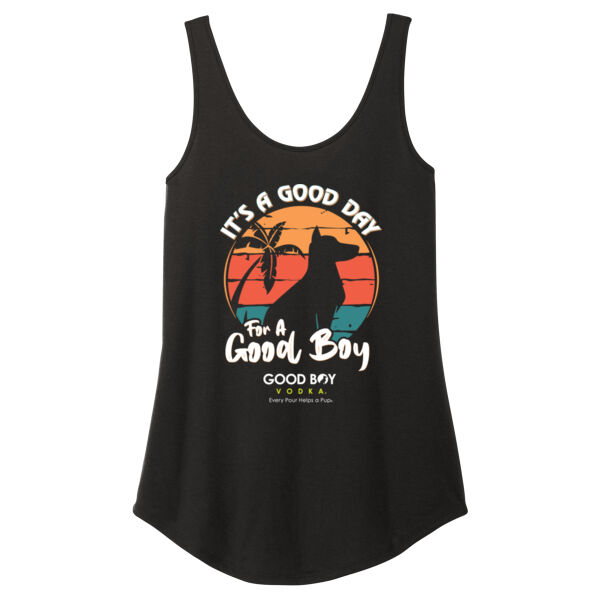 Women's Perfect Tri® Relaxed Tank Good Day Thumbnail