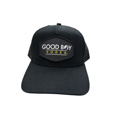 Good Boy Vodka Hexagon Trucker Thumbnail
