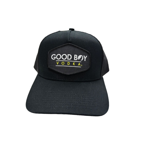 Good Boy Vodka Hexagon Trucker Thumbnail