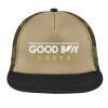 Flat Bill Snapback Trucker Cap Thumbnail