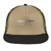 Flat Bill Snapback Trucker Cap Thumbnail
