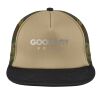 Flat Bill Snapback Trucker Cap Thumbnail