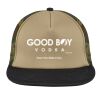 Flat Bill Snapback Trucker Cap Thumbnail