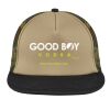 Flat Bill Snapback Trucker Cap Thumbnail