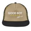 Flat Bill Snapback Trucker Cap Thumbnail