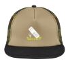 Flat Bill Snapback Trucker Cap Thumbnail