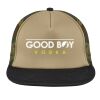 Flat Bill Snapback Trucker Cap Thumbnail