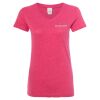 Women’s Glitter V-Neck T-Shirt Thumbnail