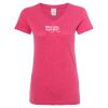 Women’s Glitter V-Neck T-Shirt Thumbnail