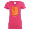 Women’s Glitter V-Neck T-Shirt Thumbnail