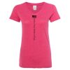 Women’s Glitter V-Neck T-Shirt Thumbnail