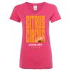 Women’s Glitter V-Neck T-Shirt Thumbnail